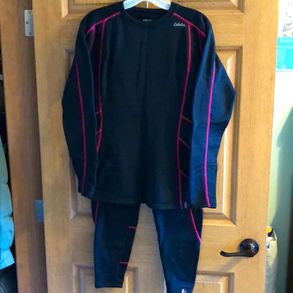 Cabela's Other Womens Cabelas Polartec Base Layer Size M Pants And Shirt Poshmark